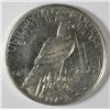 Image 2 : 1921 PEACE DOLLAR AU