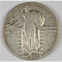 1927-S STANDING LIBERTY QUARTER FINE