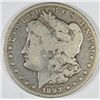 Image 1 : 1893 MORGAN DOLLAR VG