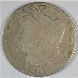 1893-O MORGAN DOLLAR AG