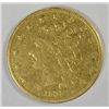 Image 1 : 1835 $5.00 GOLD CLASSIC HEAD FINE