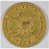 Image 2 : 1851-O $10.00 GOLD LIBERTY VF