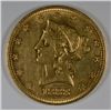 Image 1 : 1888-O $10.00 GOLD LIBERTY UNC