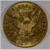 Image 2 : 1888-O $10.00 GOLD LIBERTY UNC