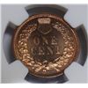Image 3 : 1882 INDIAN CENT NGC PROOF 64 RED, BEAUTIFUL!