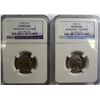 Image 1 : 1919-D BUFFALO NICKEL NGC XF CLEANED, WITH A FREE 1920 VF NGC NICKEL!