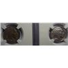 Image 2 : 1919-D BUFFALO NICKEL NGC XF CLEANED, WITH A FREE 1920 VF NGC NICKEL!