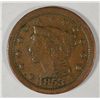 Image 1 : 1853 LARGE CENT FINE