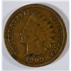 Image 1 : 1909-S INDIAN ONE CENT VF++