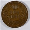 Image 2 : 1909-S INDIAN ONE CENT VF++