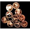 Image 1 : 10 2006 PROOF SACAGAWEA DOLLARS, PULLED FROM PROOF SETS