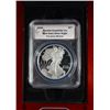 Image 1 : 2009 PROOFED OVERSTRIKE ASE ( PRIVATE MINT ) BY DANIEL CARR, U.S. MINT SCULPTOR