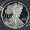Image 2 : 2009 PROOFED OVERSTRIKE ASE ( PRIVATE MINT ) BY DANIEL CARR, U.S. MINT SCULPTOR