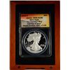 Image 1 : 2012 SAN FRANCISCO AMERICAN SILVER EAGLE, ANACS PR-69 FIRST DAY OF ISSUE