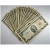 Image 1 : ( 20 ) UNITED STATES $2.00 RED SEAL NOTES,  AG/GOOD