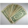 Image 2 : ( 20 ) UNITED STATES $2.00 RED SEAL NOTES,  AG/GOOD