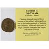 Image 1 : ANCIENT ROMAN COIN ATTRIBUTED TO THE RULE OF CLAUDIUS II CIRCA 268-270 A.D.