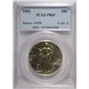 Image 1 : 1941 WALKING LIBERTY HALF DOLLAR PCGS PROOF 65