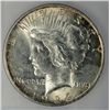 Image 2 : 1923-D PEACE SILVER DOLLAR, ICG MS 64 NICE!