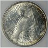 Image 3 : 1923-D PEACE SILVER DOLLAR, ICG MS 64 NICE!
