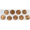 Image 2 : BU LINCOLN MEMORIAL CENT LOT: 335 VERY NICE LINCOLN CENTS