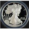 Image 2 : 2010-W AMERICAN SILVER EAGLE ANACS PR-70 DCAM  FIRST DAY OF ISSUE