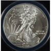 Image 2 : 2012-S ( SAN FRANCISCO ) AMERICAN SILVER EAGLE, ANACS MS-70   FIRST DAY OF ISSUE