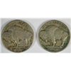 Image 2 : 1919-D VG & 1919-S FINE BUFFALO NICKELS