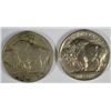 Image 2 : 1923 XF/AU & 1923-S FINE (DAMAGED BUFFALO NICKELS
