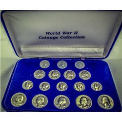 WW2 COINAGE COLLECTION