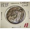 Image 1 : 1835 LARGE CENT