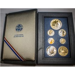 1986 LIBERTY PRESTIGE SET (SILVER)