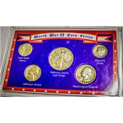 WOLD WAR 2 COIN SERIES