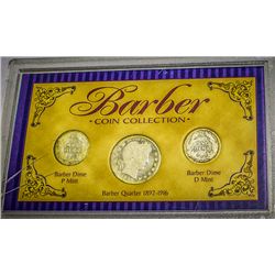 BARBER COIN COLLECTION