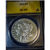 Image 1 : 1921 S MORGAN DOLLAR AU50