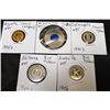 Image 1 : 5PCS TOKENS 1950-1960'S