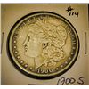 Image 1 : 1900 S MORGAN SILVER DOLLAR