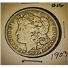 Image 1 : 1903 MORGAN SILVER DOLLAR