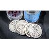 Image 1 : 9 PCS 1934 WALKING LIBERTY HALF DOLLARS