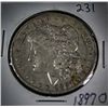 Image 1 : 1897-O MORGAN SILVER DOLLAR *** BIDDING ON 1 CAN TAKE UP TO 5***