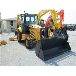 2006 KOMATSU WB156 4X4 LOADER BACKHOE, S/N A73004, 4N1 BUCKET, 24" HOE BUCKET, DITCHING BUCKET, THUM