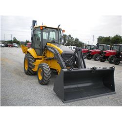 2006 VOLVO BL70 4X4 LOADER BACKHOE, S/N A00011038, EXTENDAHOE, GP BUCKET, REAR QUICK COUPLER, 24" HO