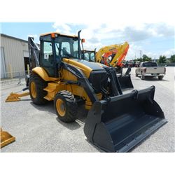 2006 VOLVO BL70 4X4 LOADER BACKHOE, S/N V00011037, EXTENDAHOE, 4N1 BUCKET, REAR QUICK COUPLER, 24" H