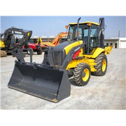 2006 VOLVO BL70 4X4 LOADER BACKHOE, S/N P00011016, EXTENDAHOE, GP BUCKET, FORKS, REAR QUICK COUPLER,