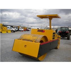 2001 HYPAC C340C TANDEM ROLLER, S/N 109C14603351, CUMMINS ENGINE, 50" SMOOTH DRUM, WATER SYSTEM, CAN