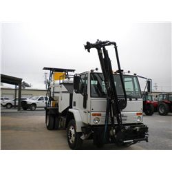 ROSCO RA300 ASPHALT PATCHER, ATTENUATOR, ARROW BOARD, FRONT SPRAY BAR, MTD ON 2003 FREIGHTLINER FC70