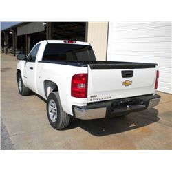 2009 CHEVROLET C1500 SILVERADO PICKUP , S/N 1GCEC14009Z252546, V8 GAS, A/T, A/C, 69,405 MILES