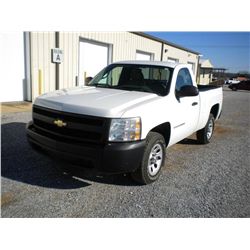 2007 CHEVROLET C1500 SILVERADO PICKUP , S/N 1GCEC14087Z635678, V8 GAS, A/T, A/C, 45,805 MILES