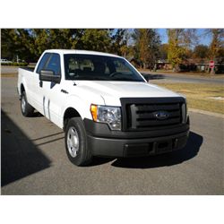 2009 FORD F150XL EXTENDED CAB PICKUP, S/N 1FTRX12V39KB41874, V8 GAS, A/T, A/C, 52,207 MILES