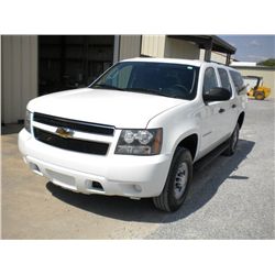 2010 CHEVROLET SUBURBAN 4X4, S/N 1GNZKLEG5AR199429, V8 GAS, A/T, A/C, 106,762 MILES